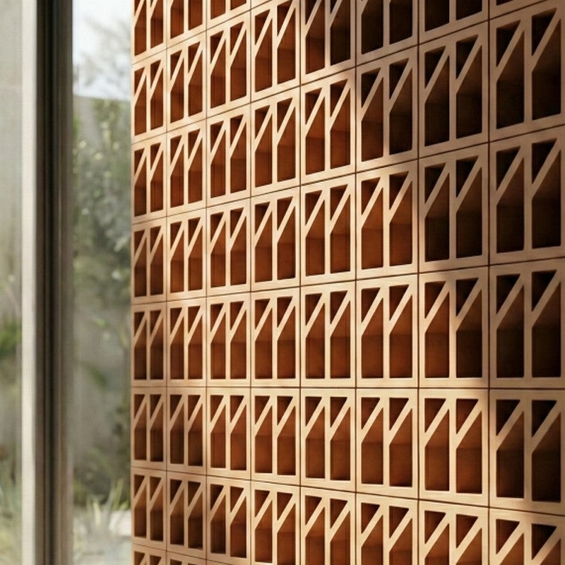 Emser-9-x-9-Kubo-Matte-E-Quarry-Fan-Wall-Tile-Cotto