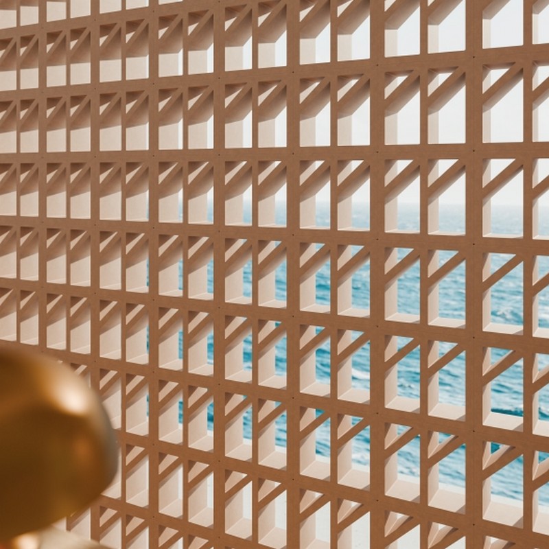 Emser-9-x-9-Kubo-Matte-E-Quarry-Fan-Wall-Tile-Cotto