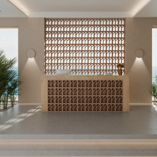 Emser-9-x-9-Kubo-Matte-E-Quarry-Fan-Wall-Tile-Cotto