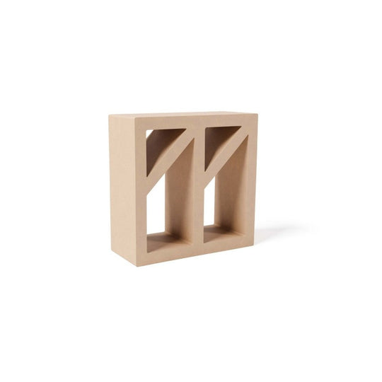 Emser 9" x 9" Kubo Matte E-Quarry Fan Wall Tile