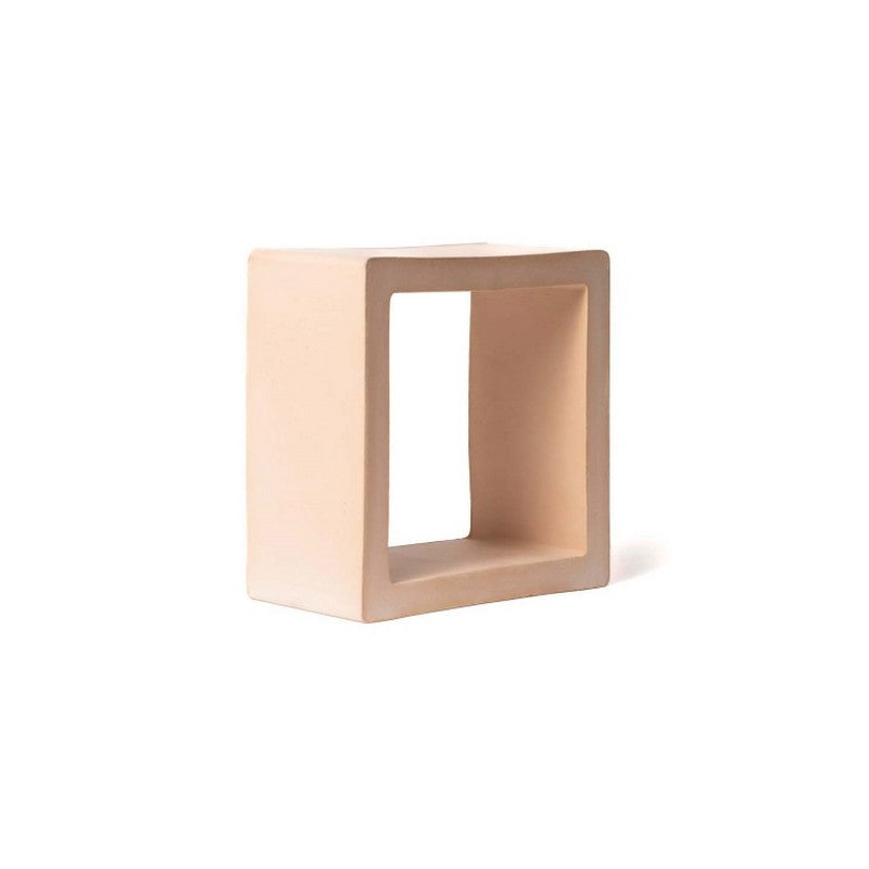 Emser 9" x 9" Kubo Matte E-Quarry Square Wall Tile