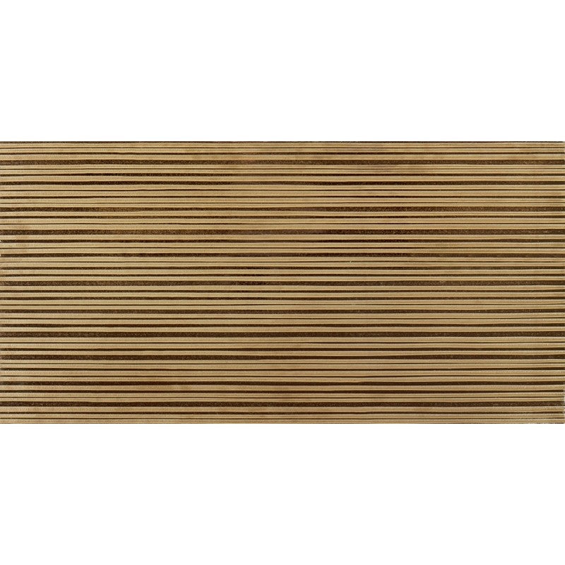 Emser 18" x 35" Mimica Rectified Glossy Porcelain Groove Wall Tile