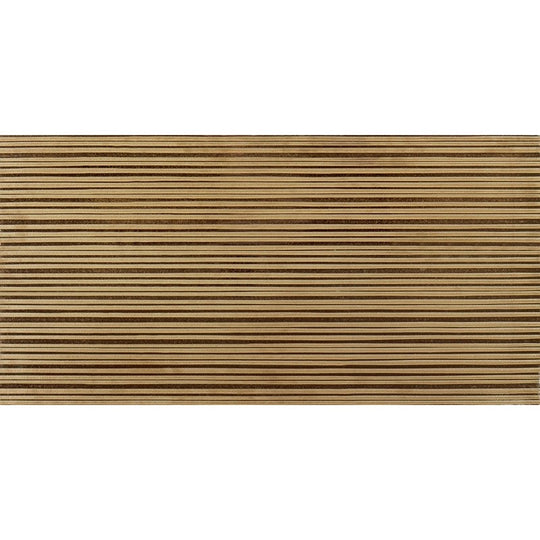 Emser 18" x 35" Mimica Rectified Glossy Porcelain Groove Wall Tile