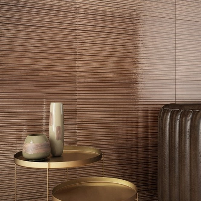 Emser-18-x-35-Mimica-Rectified-Glossy-Porcelain-Groove-Wall-Tile-Rose