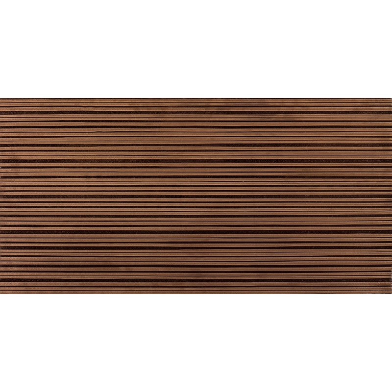 Emser 18" x 35" Mimica Rectified Glossy Porcelain Groove Wall Tile