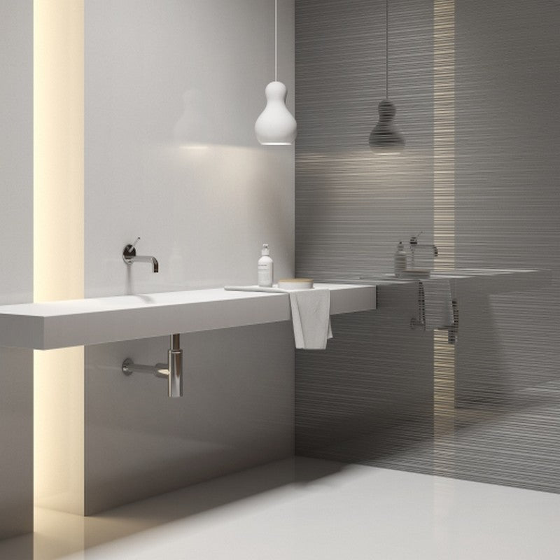 Emser-18-x-35-Mimica-Rectified-Glossy-Porcelain-Groove-Wall-Tile-Silver