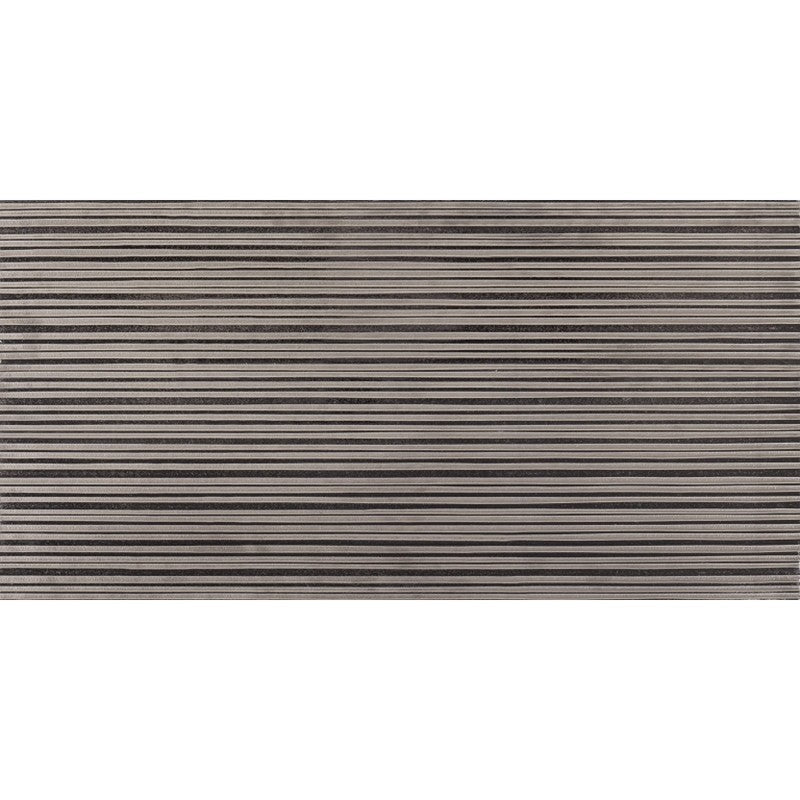 Emser 18" x 35" Mimica Rectified Glossy Porcelain Groove Wall Tile