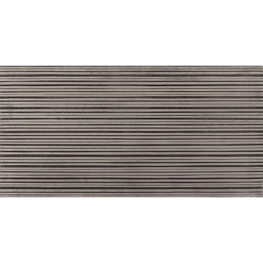 Emser 18" x 35" Mimica Rectified Glossy Porcelain Groove Wall Tile
