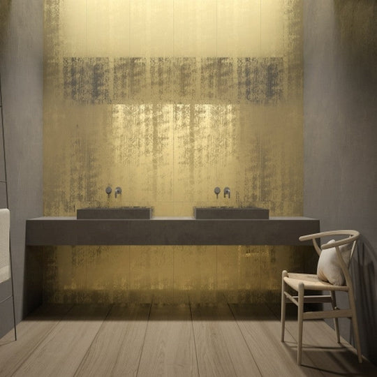 Emser-18-x-35-Mimica-Rectified-Glossy-Porcelain-Mirror-Wall-Tile-Gold