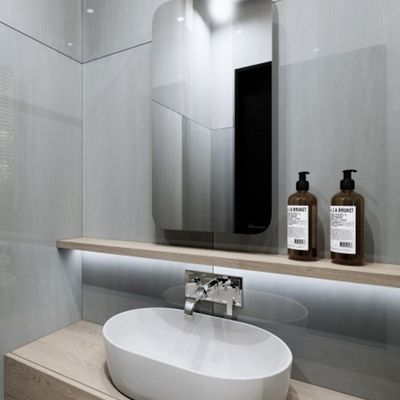 Emser-18-x-35-Mimica-Rectified-Glossy-Porcelain-Mirror-Wall-Tile-Silver