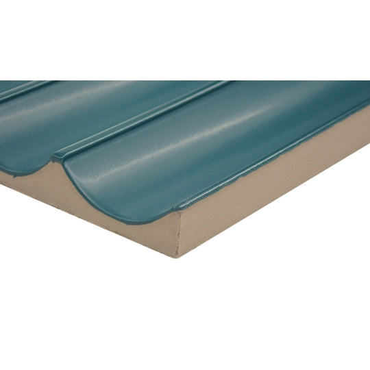 Emser-6-x-16-Moulage-Matte-Porcelain-Wall-Tile-Aqua