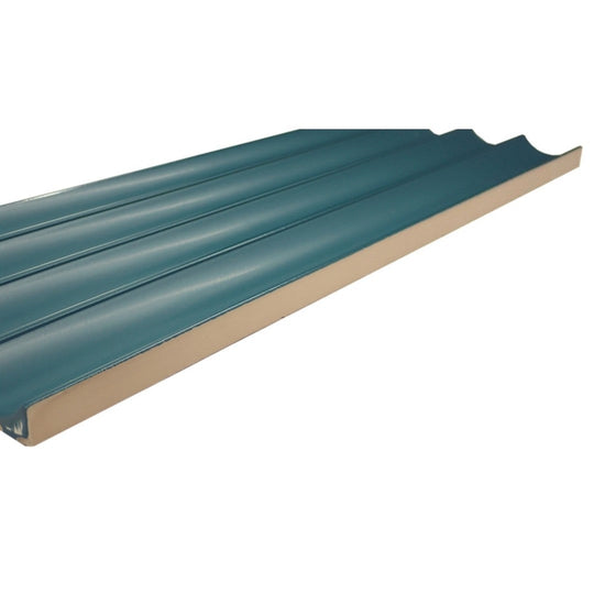 Emser-6-x-16-Moulage-Matte-Porcelain-Wall-Tile-Aqua
