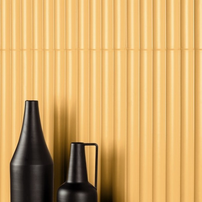 Emser-6-x-16-Moulage-Matte-Porcelain-Wall-Tile-Mustard