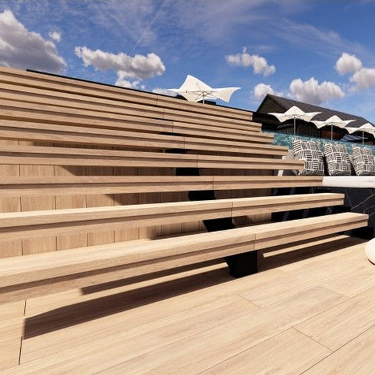 Emser-13-x-47-Radiant-Indoor-R11-Porcelain-Stairtread-Beach