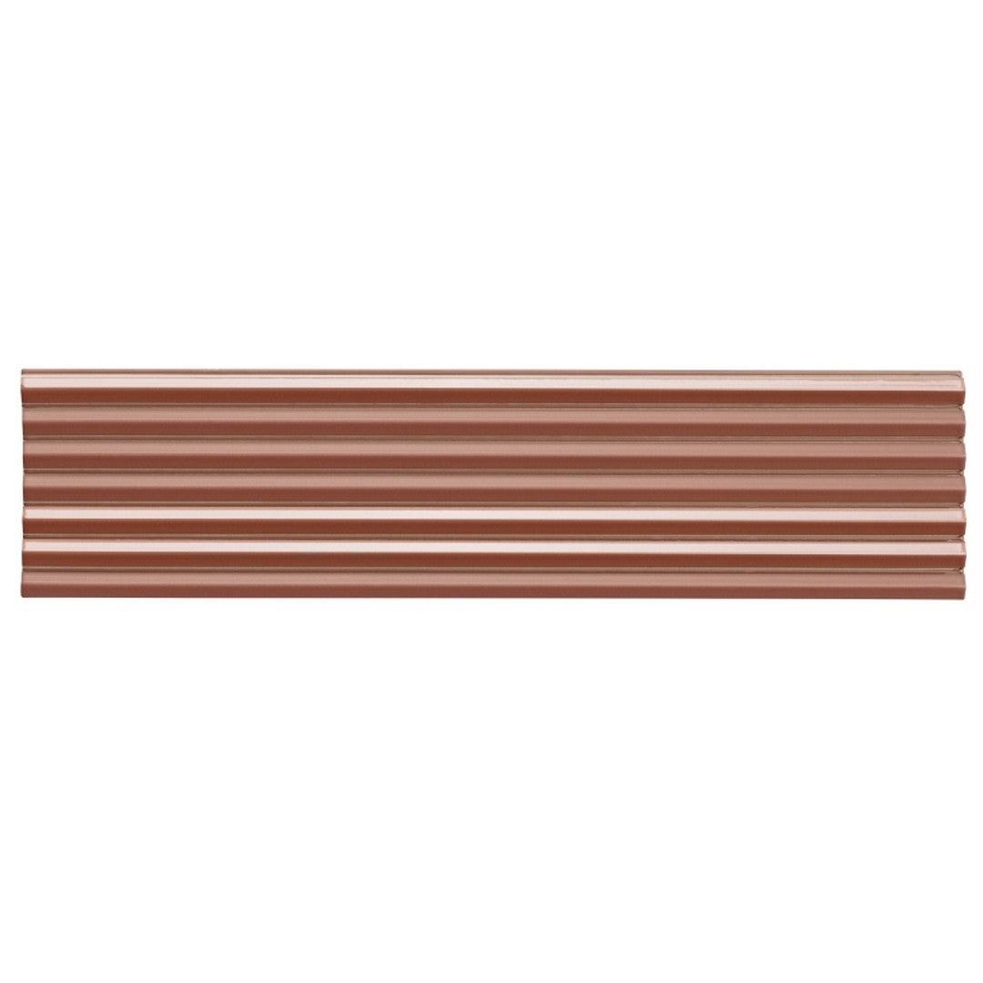 Emser 4" x 15" Ribbella Glossy Porcelain Wall Tile