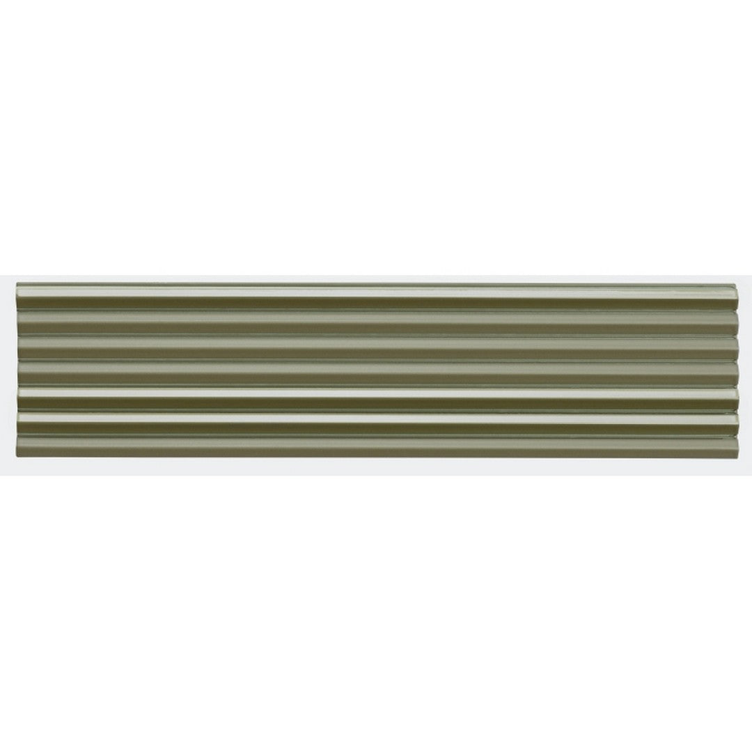 Emser 4" x 15" Ribbella Glossy Porcelain Wall Tile