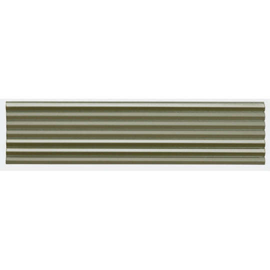 Emser 4" x 15" Ribbella Glossy Porcelain Wall Tile