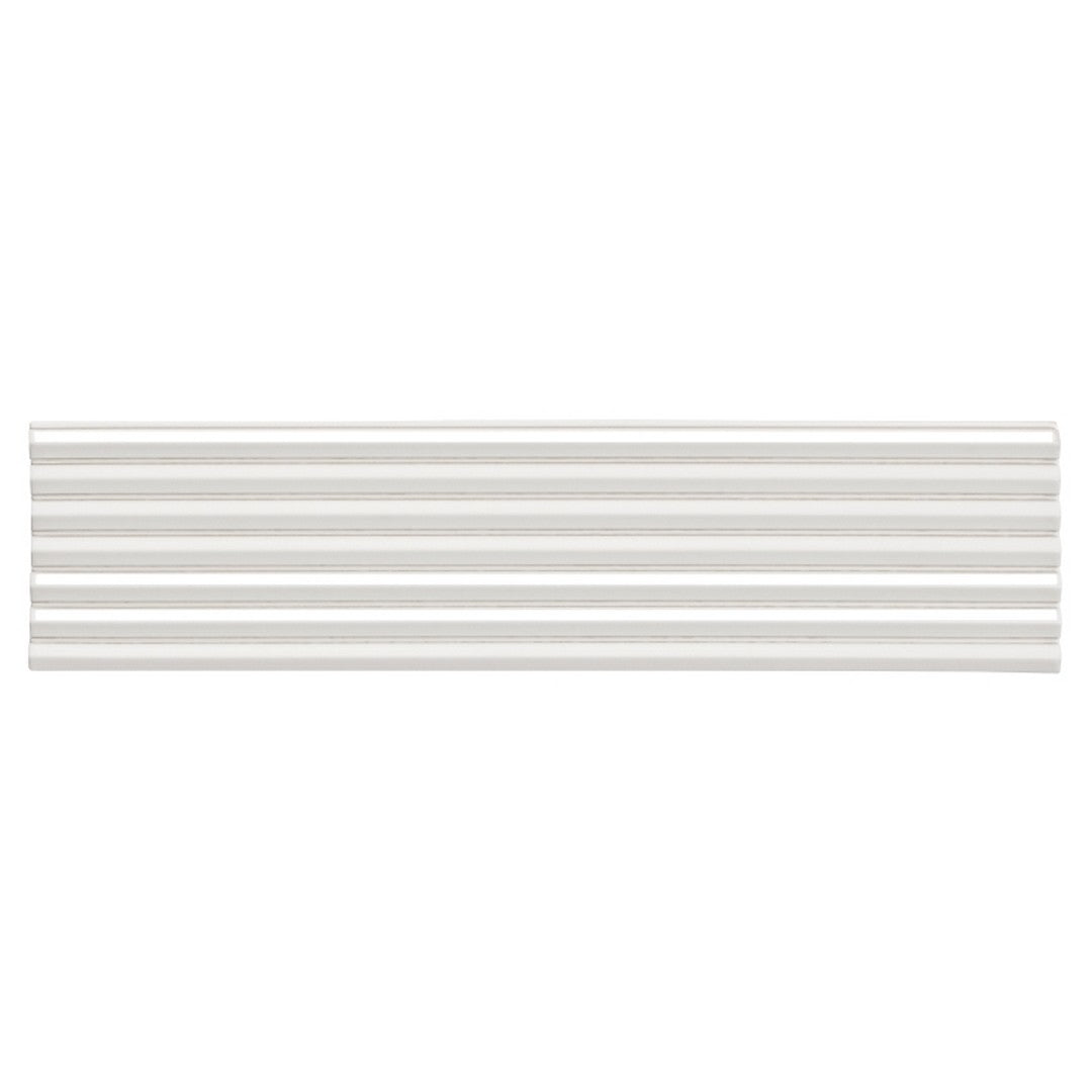 Emser 4" x 15" Ribbella Glossy Porcelain Wall Tile