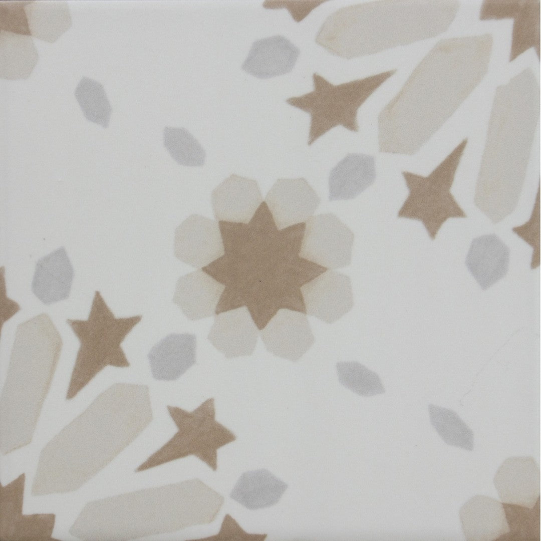 Emser 6" x 6" Riddler Pressed Matte Porcelain Gem Tile