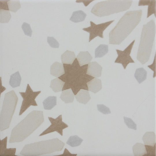 Emser 6" x 6" Riddler Pressed Matte Porcelain Gem Tile