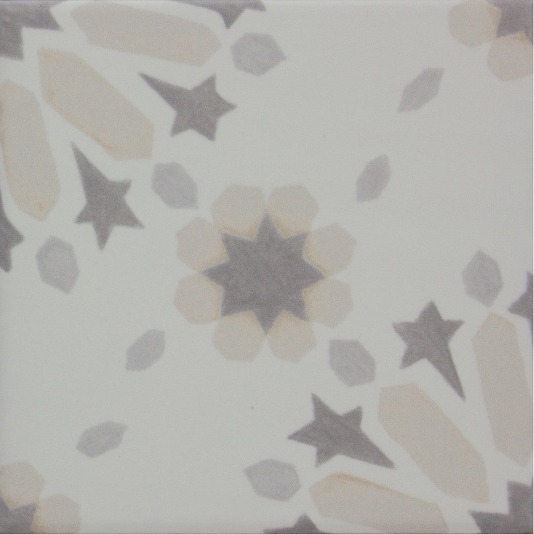 Emser 6" x 6" Riddler Pressed Matte Porcelain Gem Tile