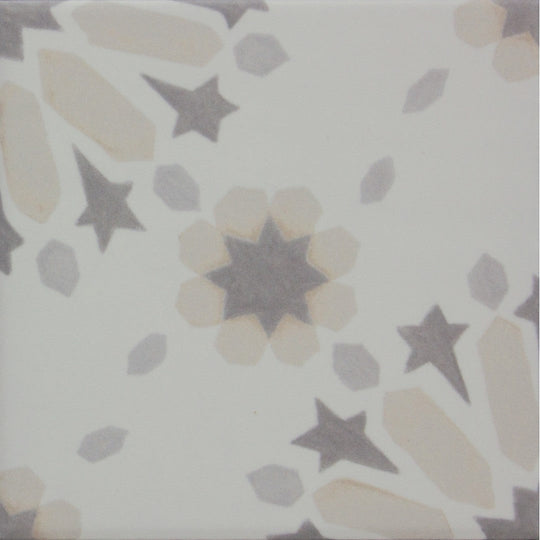 Emser 6" x 6" Riddler Pressed Matte Porcelain Gem Tile