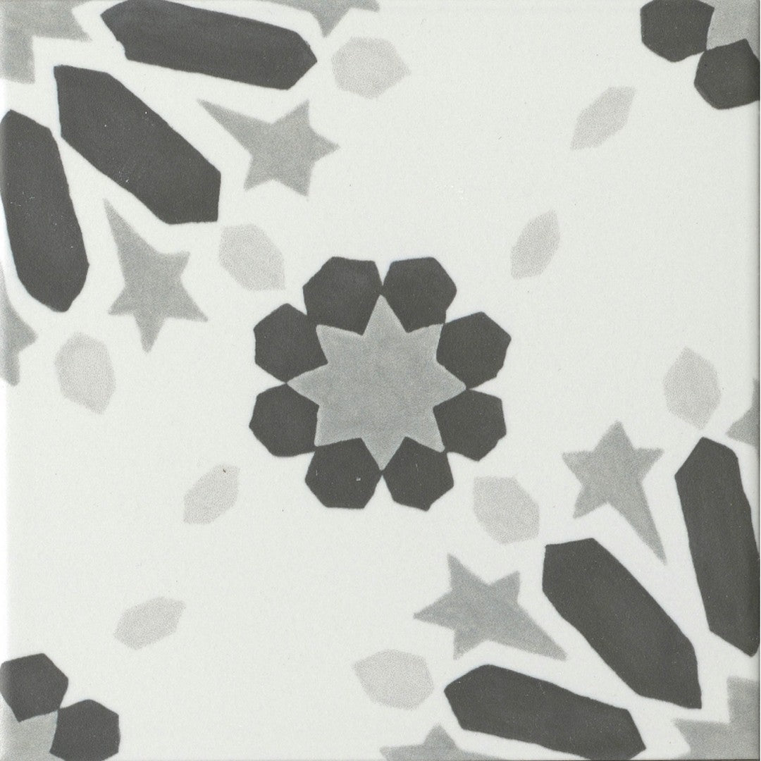 Emser 6" x 6" Riddler Pressed Matte Porcelain Gem Tile