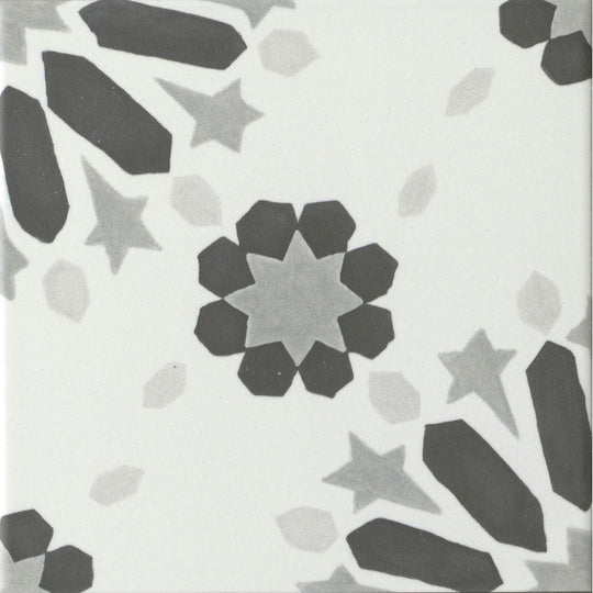 Emser 6" x 6" Riddler Pressed Matte Porcelain Gem Tile
