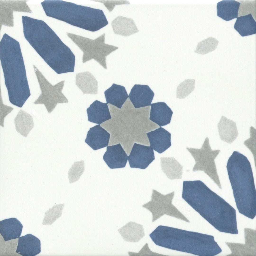 Emser 6" x 6" Riddler Pressed Matte Porcelain Gem Tile