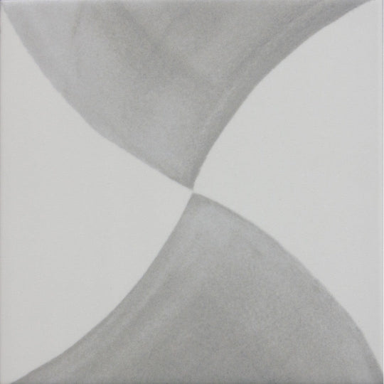 Emser 6" x 6" Riddler Pressed Matte Porcelain Tie Tile