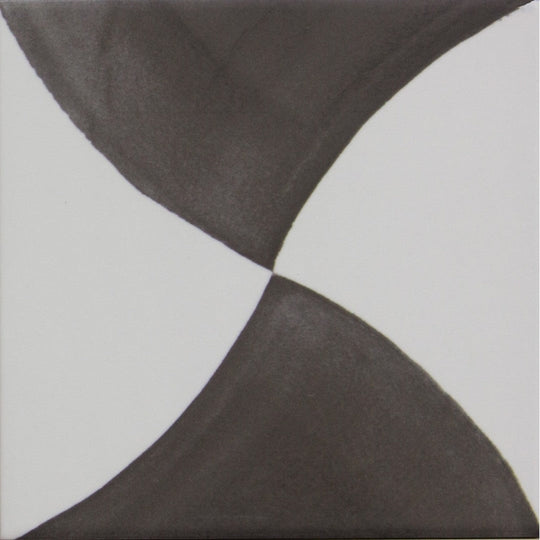 Emser 6" x 6" Riddler Pressed Matte Porcelain Tie Tile