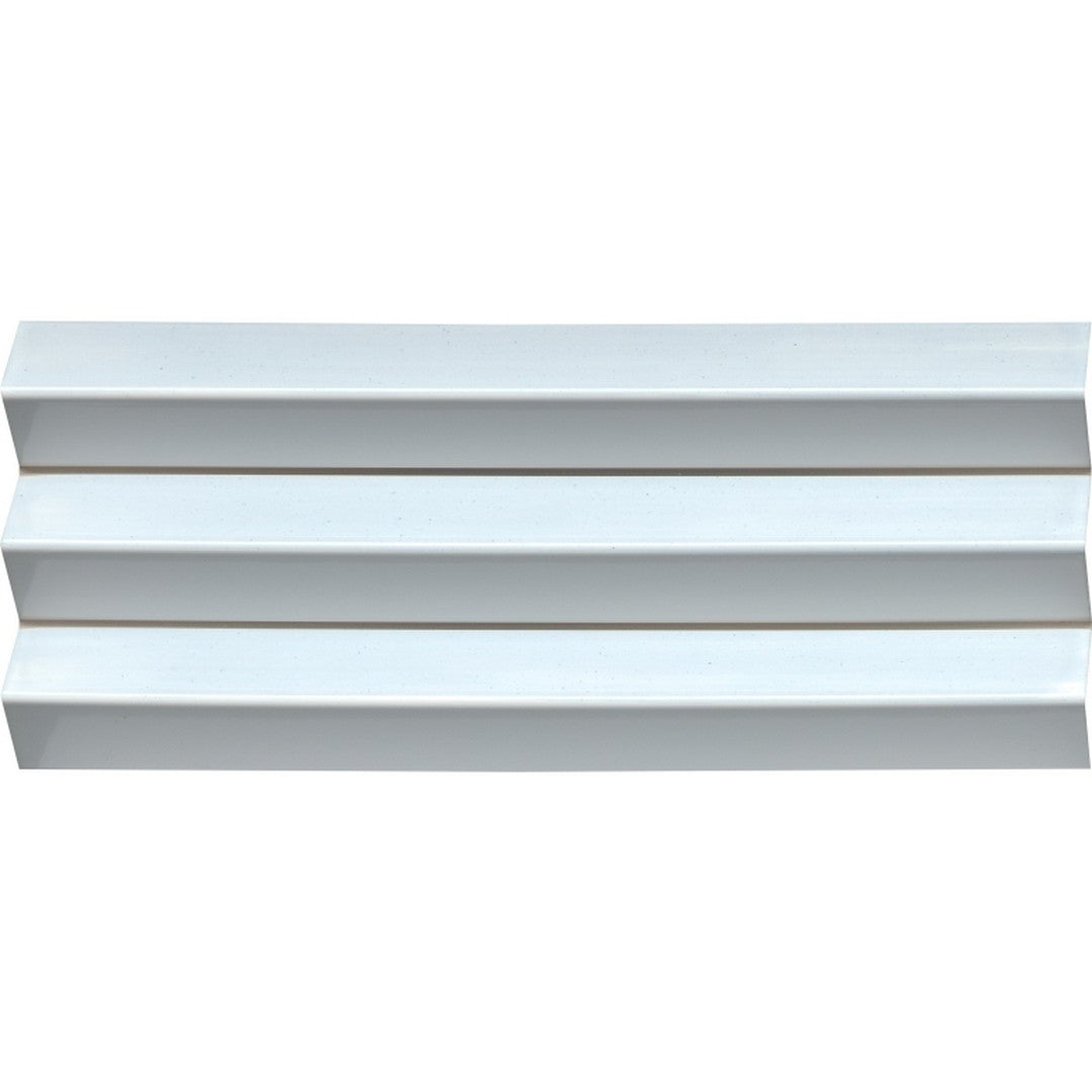 Emser 5" x 12" Shutters Glossy Porcelain Wall Tile