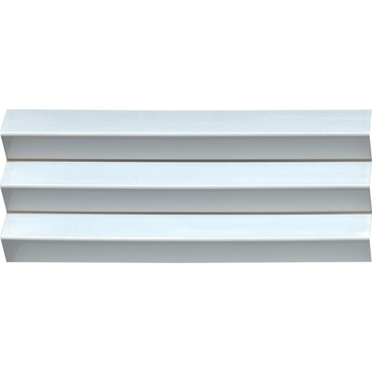 Emser 5" x 12" Shutters Glossy Porcelain Wall Tile