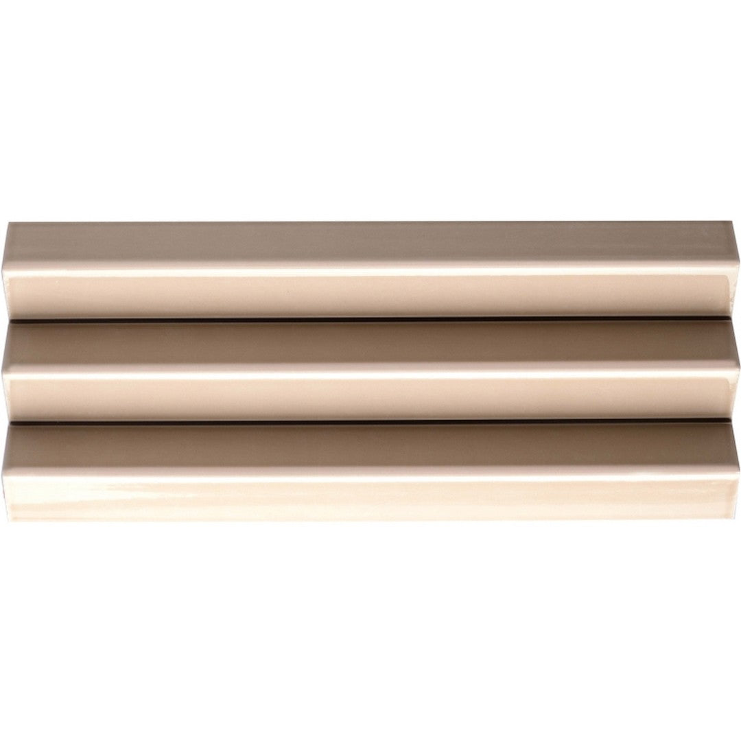 Emser 5" x 12" Shutters Glossy Porcelain Wall Tile