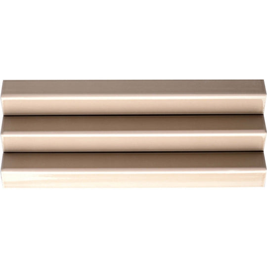 Emser 5" x 12" Shutters Glossy Porcelain Wall Tile