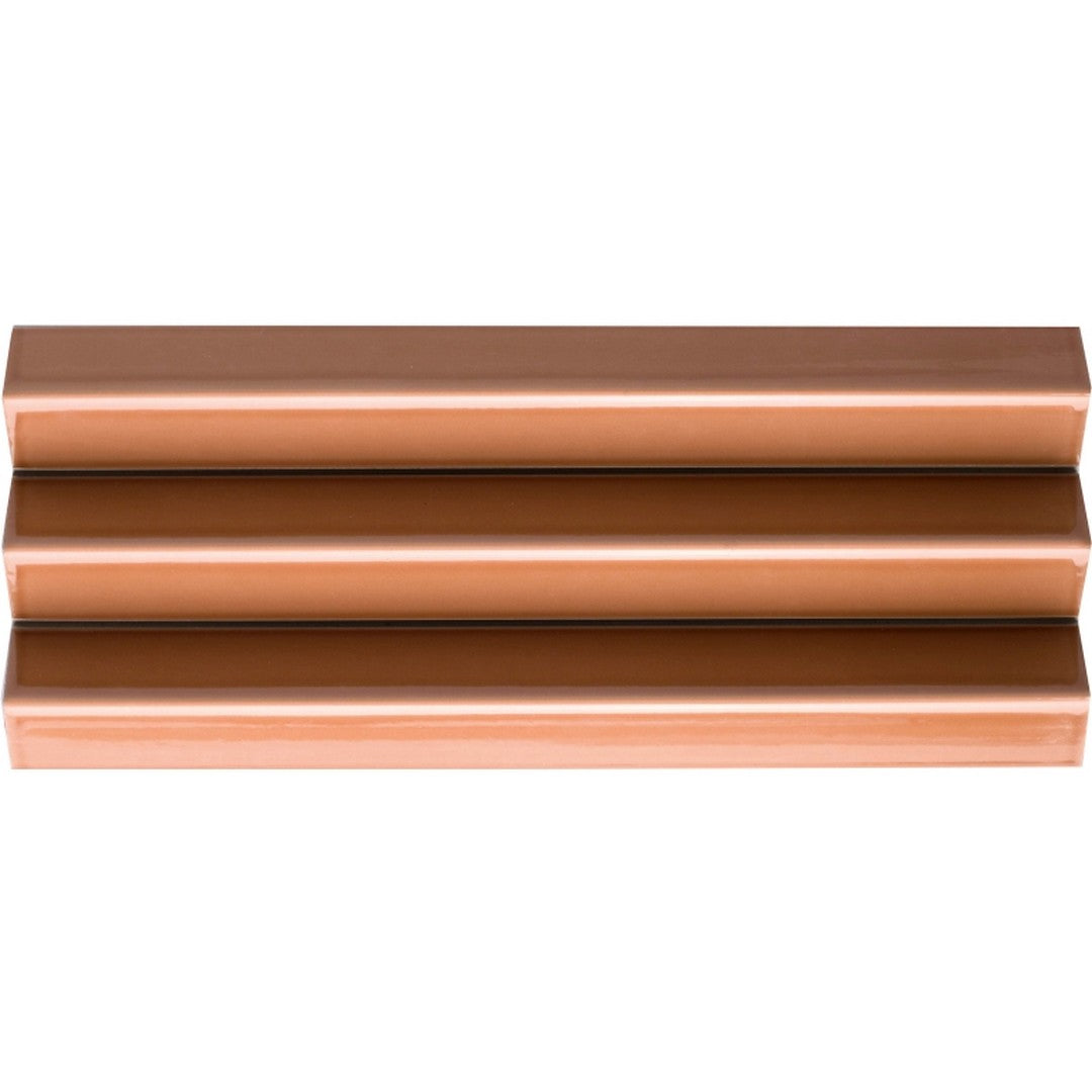 Emser 5" x 12" Shutters Glossy Porcelain Wall Tile