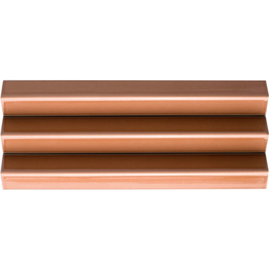 Emser 5" x 12" Shutters Glossy Porcelain Wall Tile