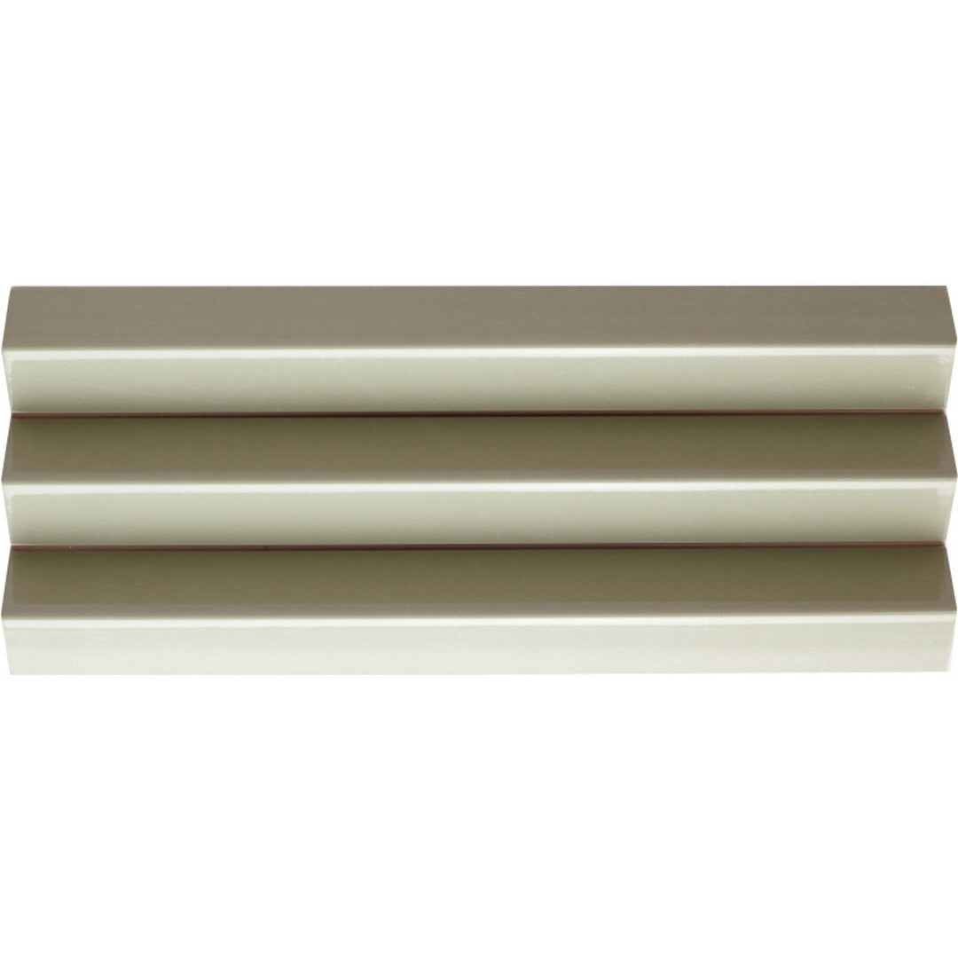 Emser 5" x 12" Shutters Glossy Porcelain Wall Tile