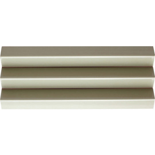 Emser 5" x 12" Shutters Glossy Porcelain Wall Tile