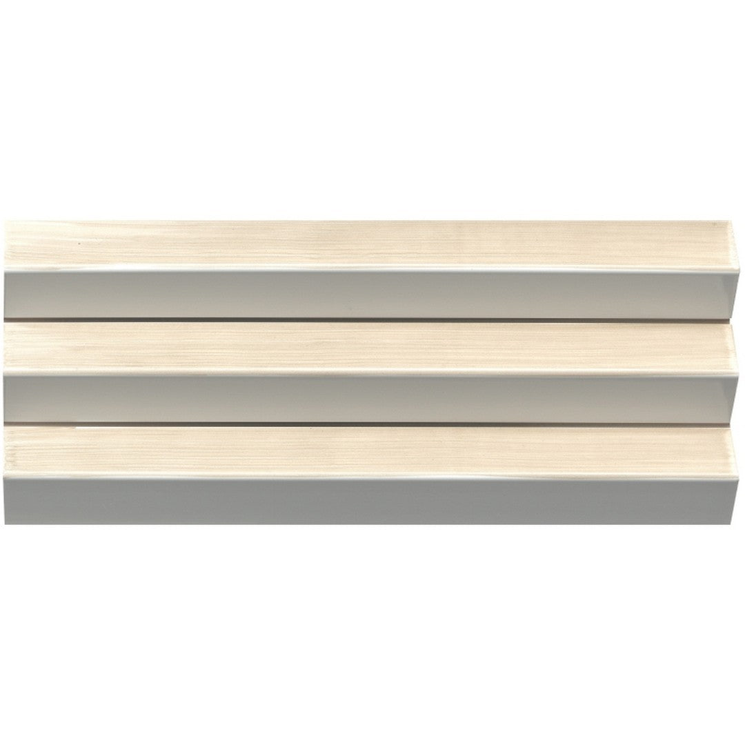 Emser 5" x 12" Shutters Glossy Porcelain Wall Tile