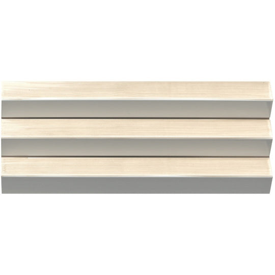 Emser 5" x 12" Shutters Glossy Porcelain Wall Tile