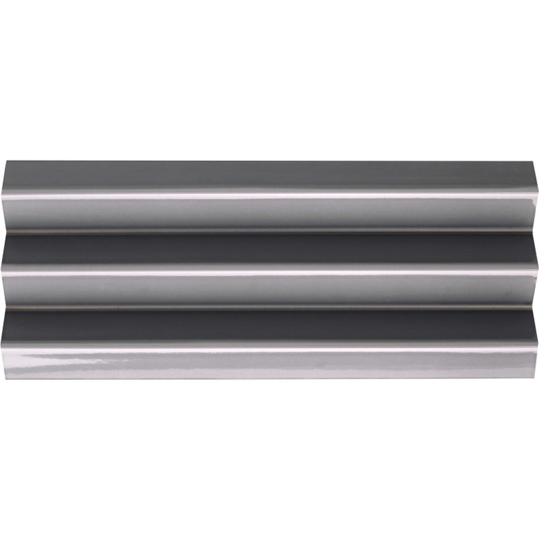Emser 5" x 12" Shutters Glossy Porcelain Wall Tile