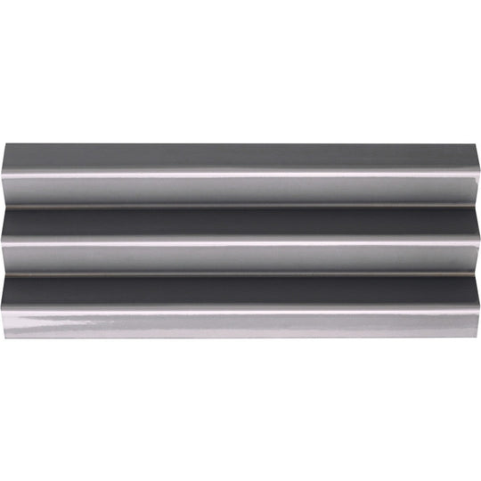 Emser 5" x 12" Shutters Glossy Porcelain Wall Tile