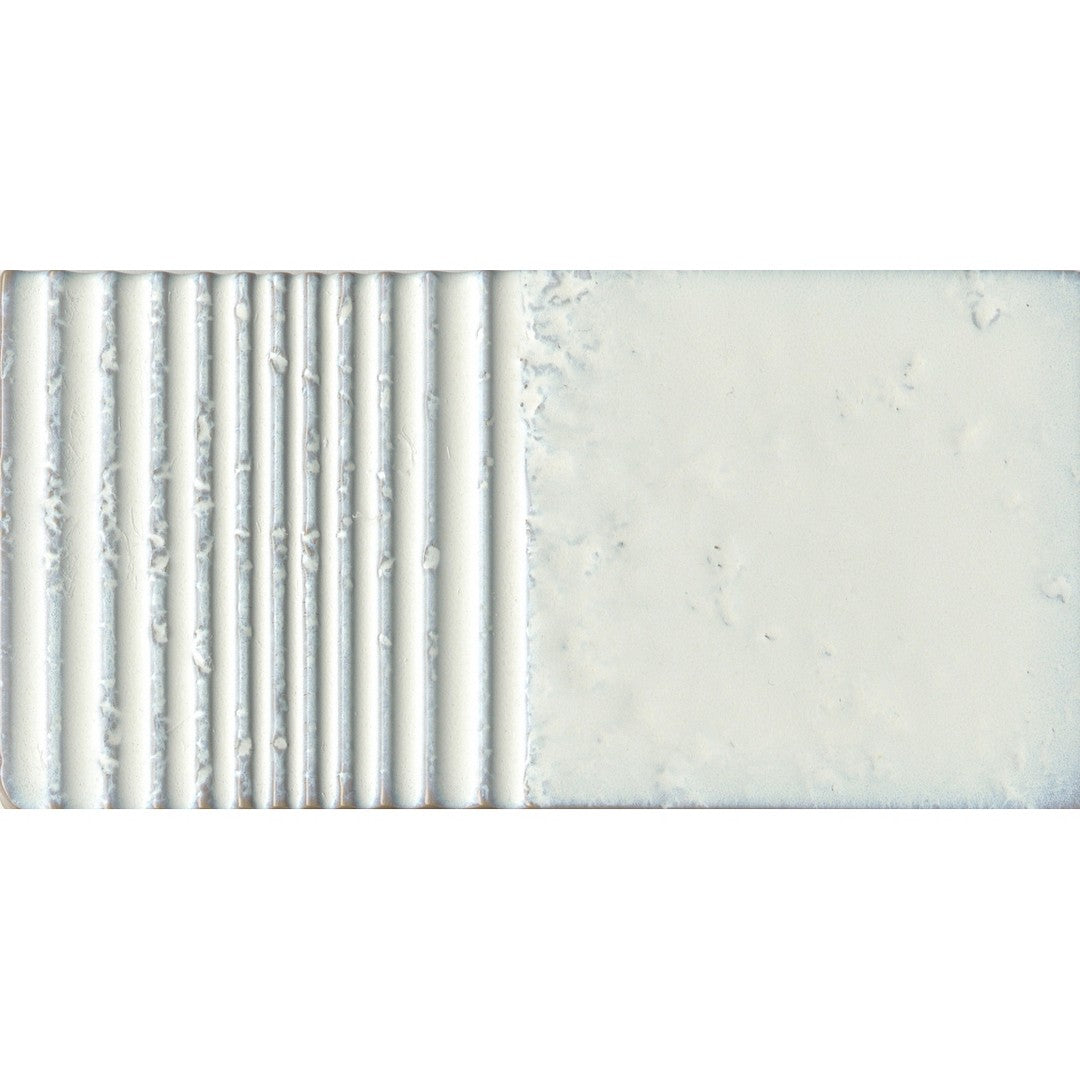 Emser 4" x 8" Texturo Glossy Rift Porcelain Wall Tile