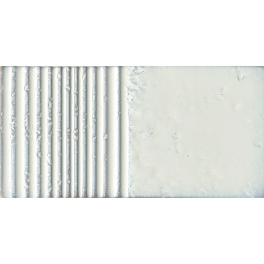 Emser 4" x 8" Texturo Glossy Rift Porcelain Wall Tile