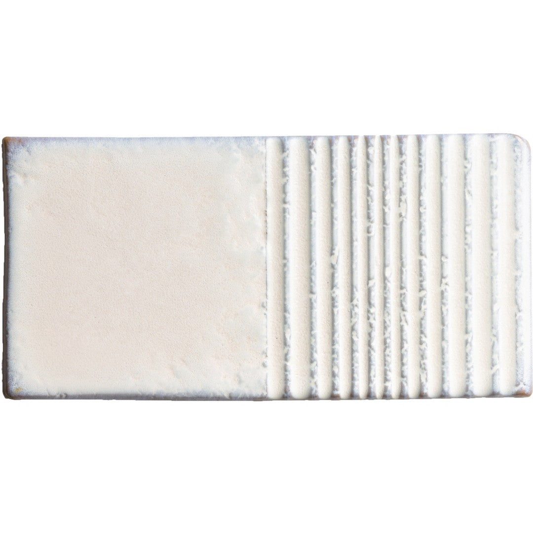 Emser 4" x 8" Texturo Glossy Rift Porcelain Wall Tile