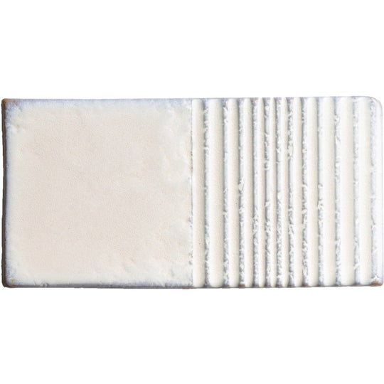 Emser 4" x 8" Texturo Glossy Rift Porcelain Wall Tile