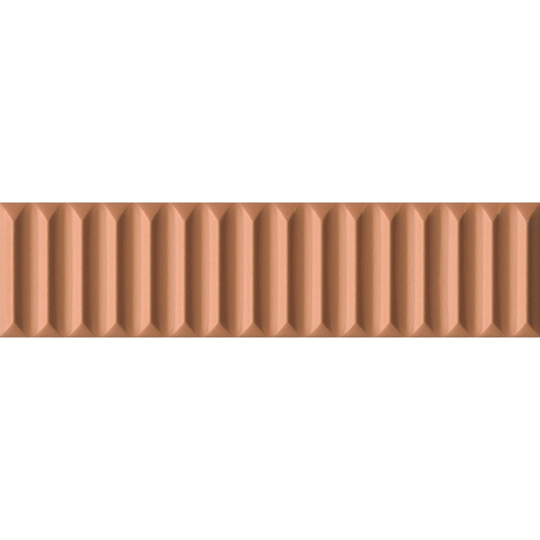 Emser 2" x 8" Triveni Pressed Matte Blade Ceramic Wall Tile