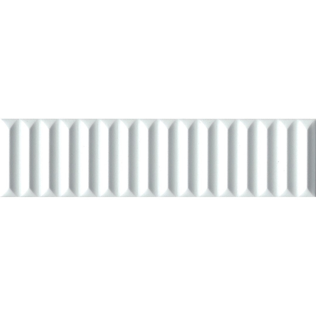 Emser 2" x 8" Triveni Pressed Matte Blade Ceramic Wall Tile