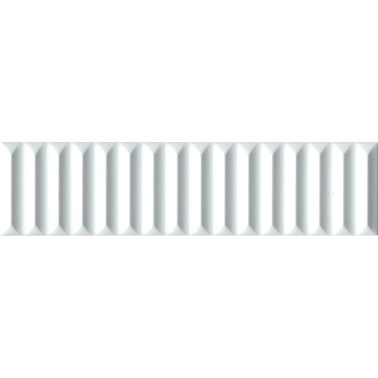 Emser 2" x 8" Triveni Pressed Matte Blade Ceramic Wall Tile